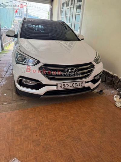 Xe Hyundai SantaFe 2.2L 4WD 2018
