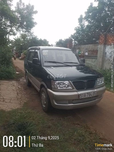 Bán hoạt trao đổi xe 8 chổ 2003