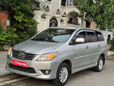 Toyota Innova 2013 Zin Cả Xe
