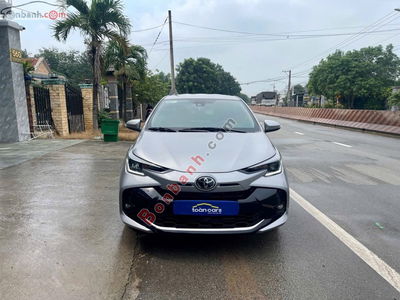 Xe Toyota Vios G 1.5 CVT 2024