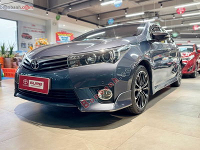 Xe Toyota Corolla altis 2.0V 2015