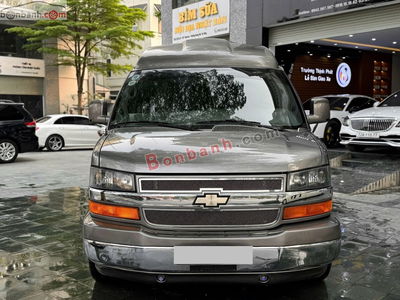Xe Chevrolet Express Explorer Limited SE 6.0 V8 AWD 2007