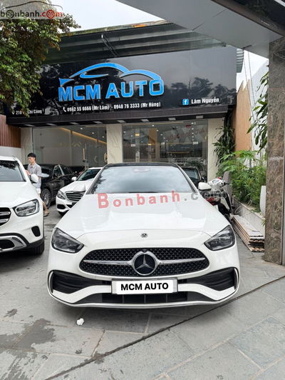 Xe Mercedes Benz C class C300 AMG 2022