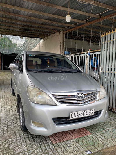 Toyota Innova 2008 J chính chủ .