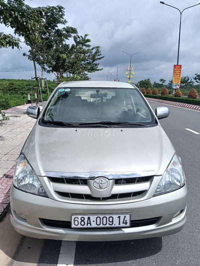 Toyota Innova bản G sx 2006