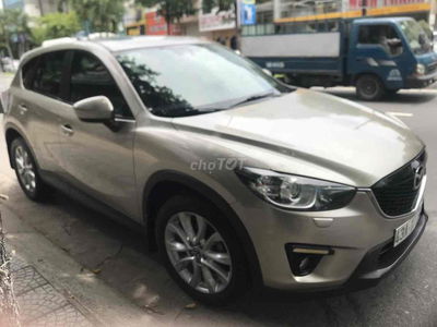 Bán xe Mazda CX 5 2014 màu cát vàng