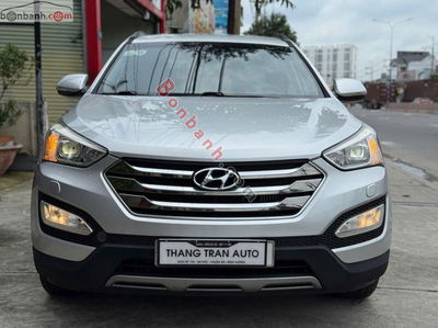 Xe Hyundai SantaFe 2.2L 2015