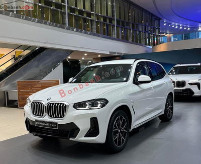 Xe BMW X3 xDrive30i M Sport 2024