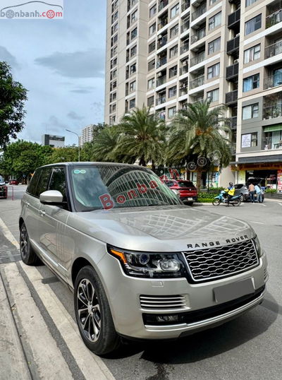 Xe LandRover Range Rover HSE 3.0 2015