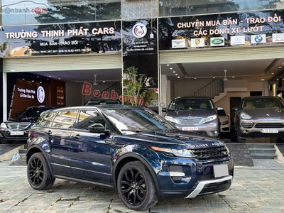 Xe LandRover Range Rover Evoque Dynamic 2014