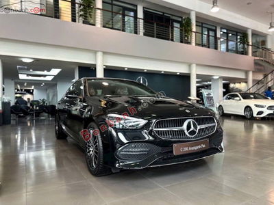 Xe Mercedes Benz C class C200 Avantgarde Plus 2023