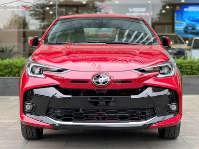 Xe Toyota Vios G 1.5 CVT 2025