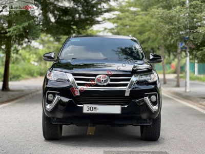 Xe Toyota Fortuner 2.4G 4x2 AT 2020