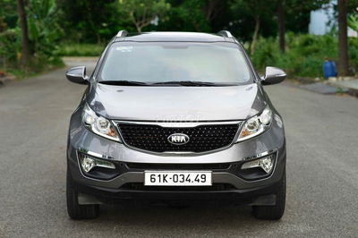 Kia Sportage 2015 nhập Hàn CỌP 52k km bd full hãng