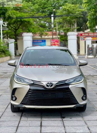 Xe Toyota Vios G 1.5 CVT 2022