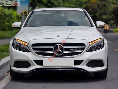 Xe Mercedes Benz C class C200 2016