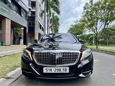 Mercedes Benz S Class 2014 S500L chính chủ