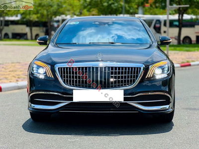 Xe Mercedes Benz S class S500L 2015