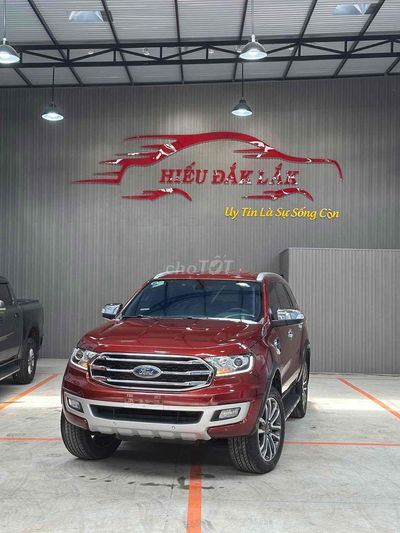 Ford Everest 2019 Titanium 2.0L AT 4x2 - 72000 km