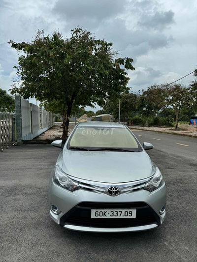 Toyota Vios 2018 1.5E CVT - 140000 km
