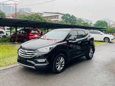 Xe Hyundai SantaFe 2.4L 2017