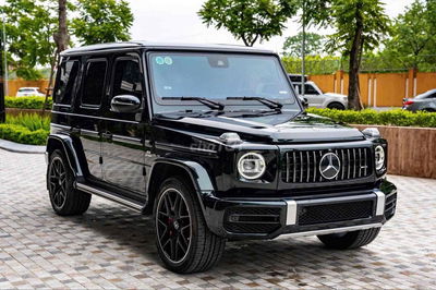 Mercedes Benz G63 AMG - 2023 5000 km Bank