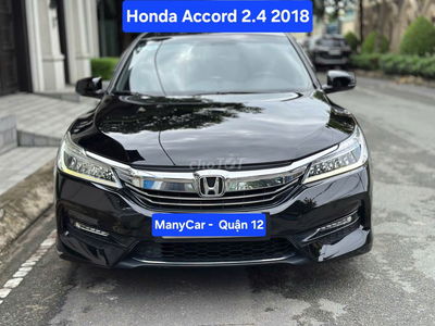 Honda Accord 2.4 sx 2018 xe đẹp 1 chủ