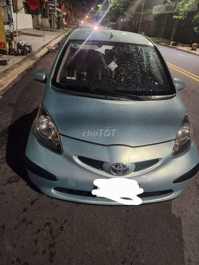 Toyota Aygo giá rẻ chạy gia đình