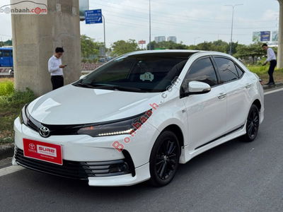 Xe Toyota Corolla altis 2.0V AT 2019