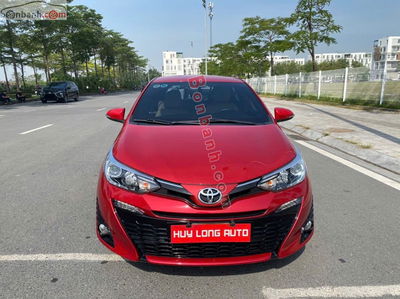 Xe Toyota Yaris 1.5G 2018