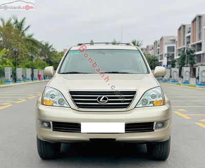 Xe Lexus GX 470 2008