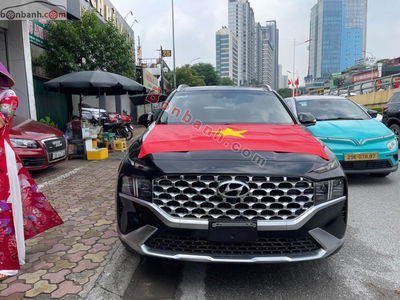 Xe Hyundai SantaFe Cao cấp 2.2L HTRAC 2021