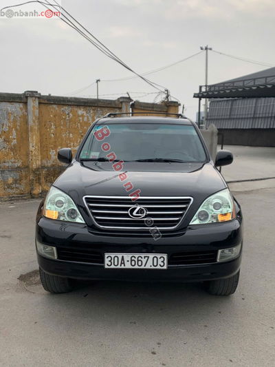 Xe Lexus GX 470 2008