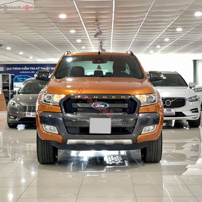 Xe Ford Ranger Wildtrak 3.2L 4x4 AT 2017