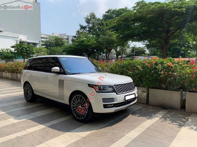 Xe LandRover Range Rover HSE 3.0 2016