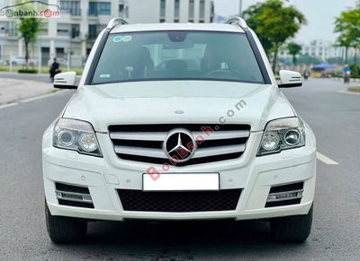 Xe Mercedes Benz GLK Class GLK300 4Matic 2012