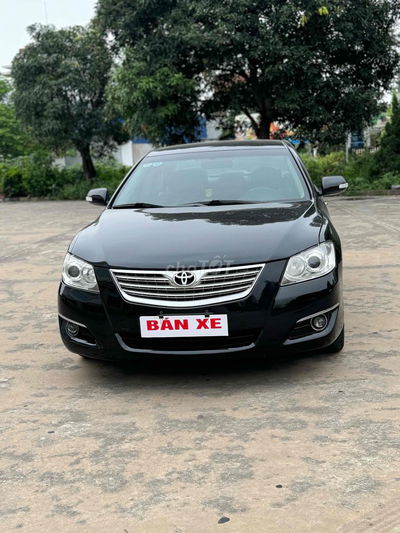 Toyota Camry 2008 2.4G - 15000 km