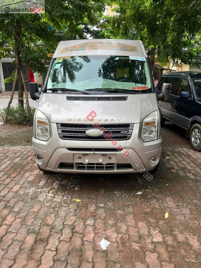 Xe Ford Transit Standard MID 2017