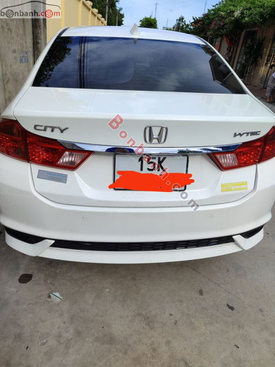 Xe Honda City 1.5TOP 2019