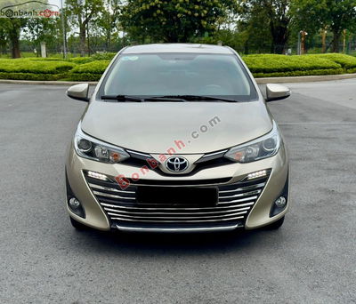 Xe Toyota Vios 1.5G 2020