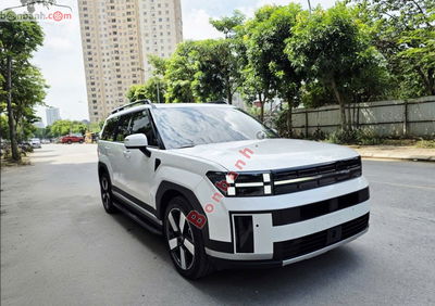 Xe Hyundai SantaFe Prestige 2.5L HTRAC 2024