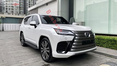 Xe Lexus LX 600 Urban 2025
