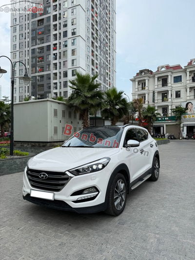 Xe Hyundai Tucson 2.0 AT CRDi 2017