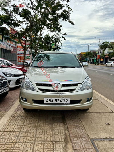 Xe Toyota Innova G 2006