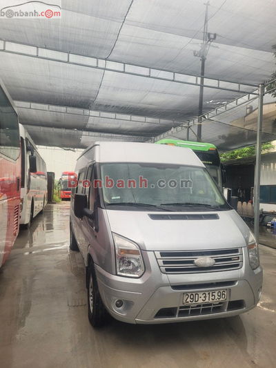 Xe Ford Transit Van 2017