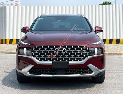 Xe Hyundai SantaFe Cao cấp 2.5L HTRAC 2023