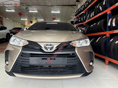 Xe Toyota Vios E 1.5 MT 2021