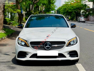 Xe Mercedes Benz C class C300 AMG 2021
