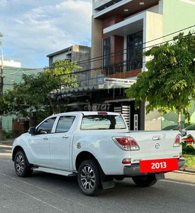 Mazda BT 50 2013 3.2 tự động 2 cầu mấy dầu