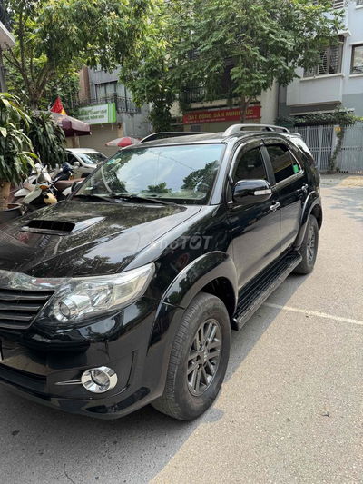 Toyota Fortuner 2016 2.4G 4x2 MT - 120000 km
